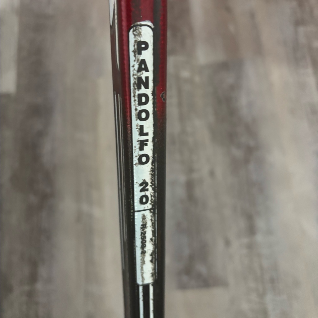 Nhl Nj Devils Jay Pandolfo Used Broken Stick